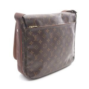 Louis Vuitton Monogram Bole Shoulder Brown Bag Messenger Canvas